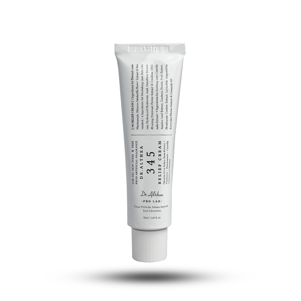 کرم ترمیم کننده 345 دکتر آلتیا Relief cream حجم 50 میل