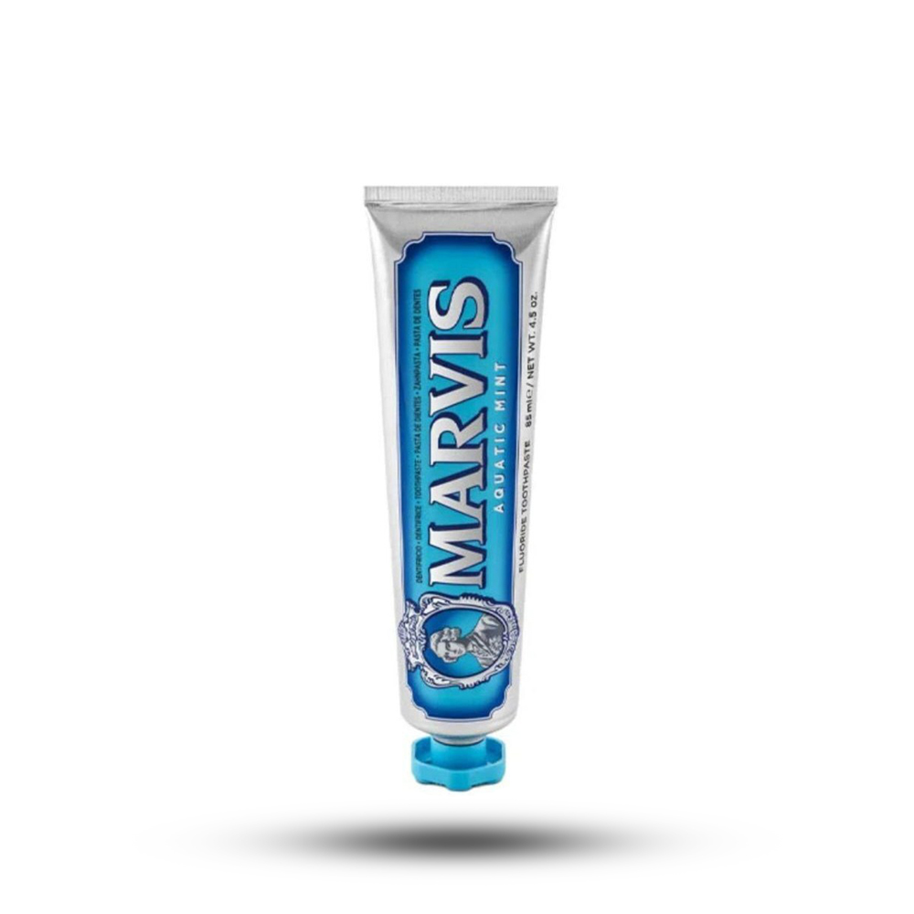خمیردندان مارویس مدل AQUATIC MINT حجم 85 میل