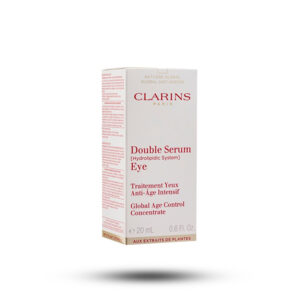 سرم دور چشم جوانساز کلارنس Double Serum حجم 20 میل
