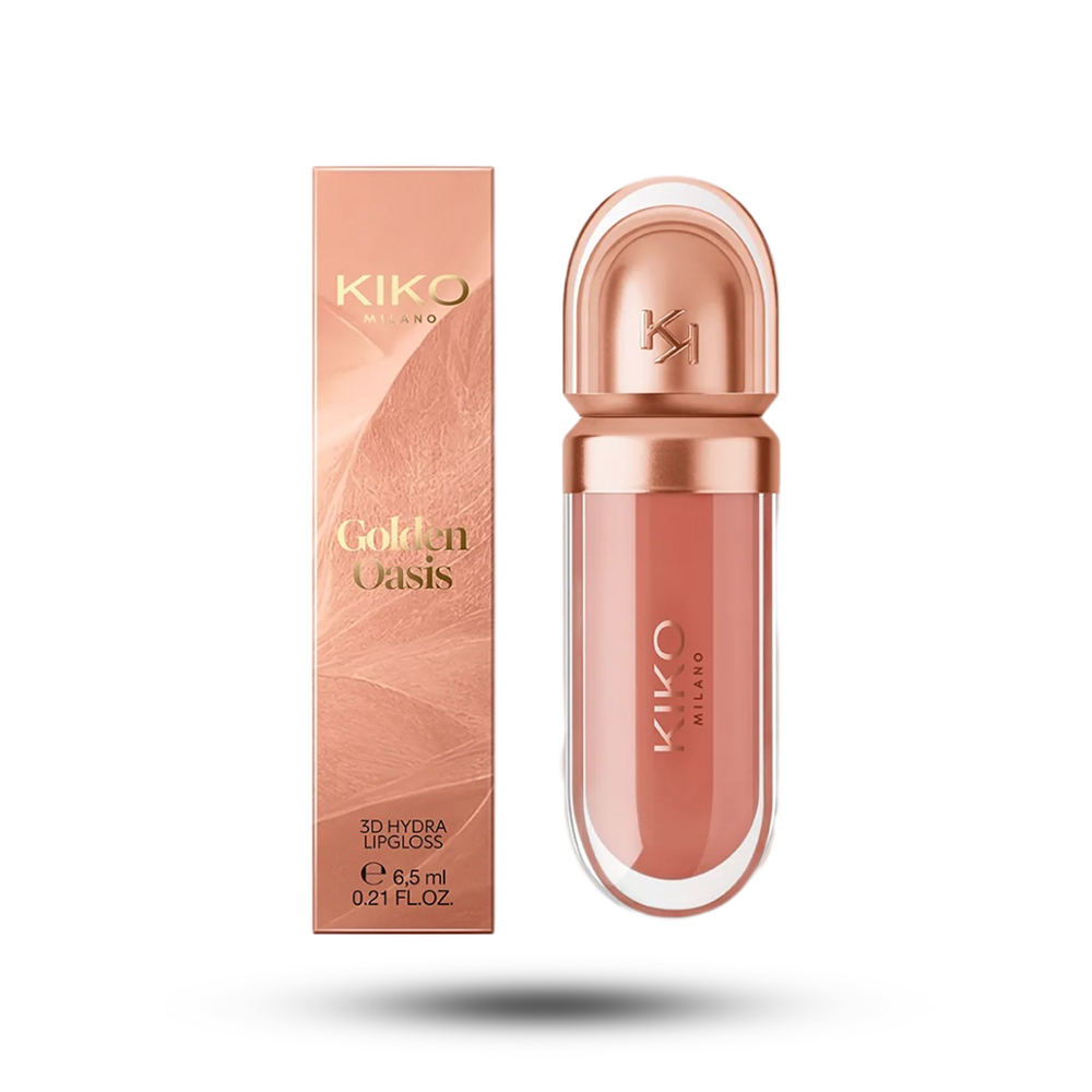 لیپ گلاس کیکو میلانو Golden Oasis حجم 6.5 میل