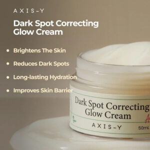 کرم ضد لک و روشن کننده اکسیس وای Dark Spot Correcting Glow Cream حجم 50 میل