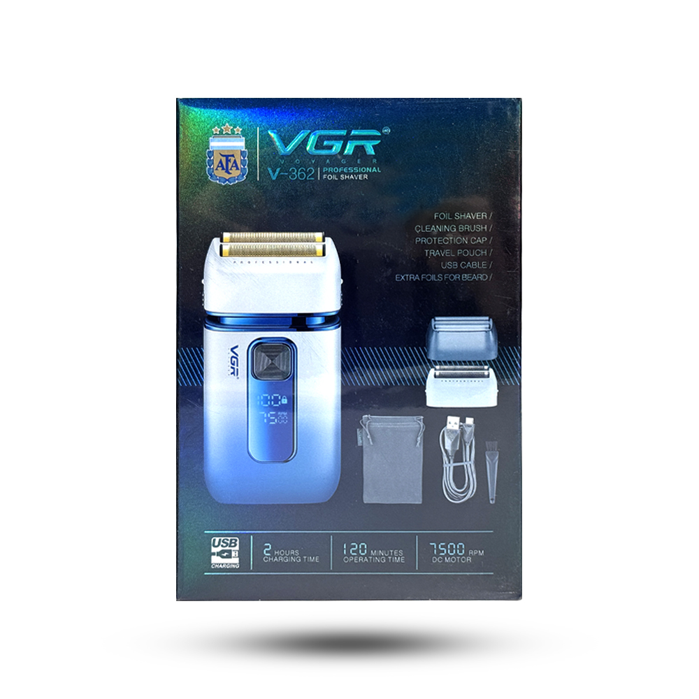 ماشین اصلاح موی سر و صورت وی جی ار مدل V-362
