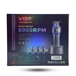 ماشین اصلاح خط زن حرفه‌ای وی جی آر VGR مدل V-886T