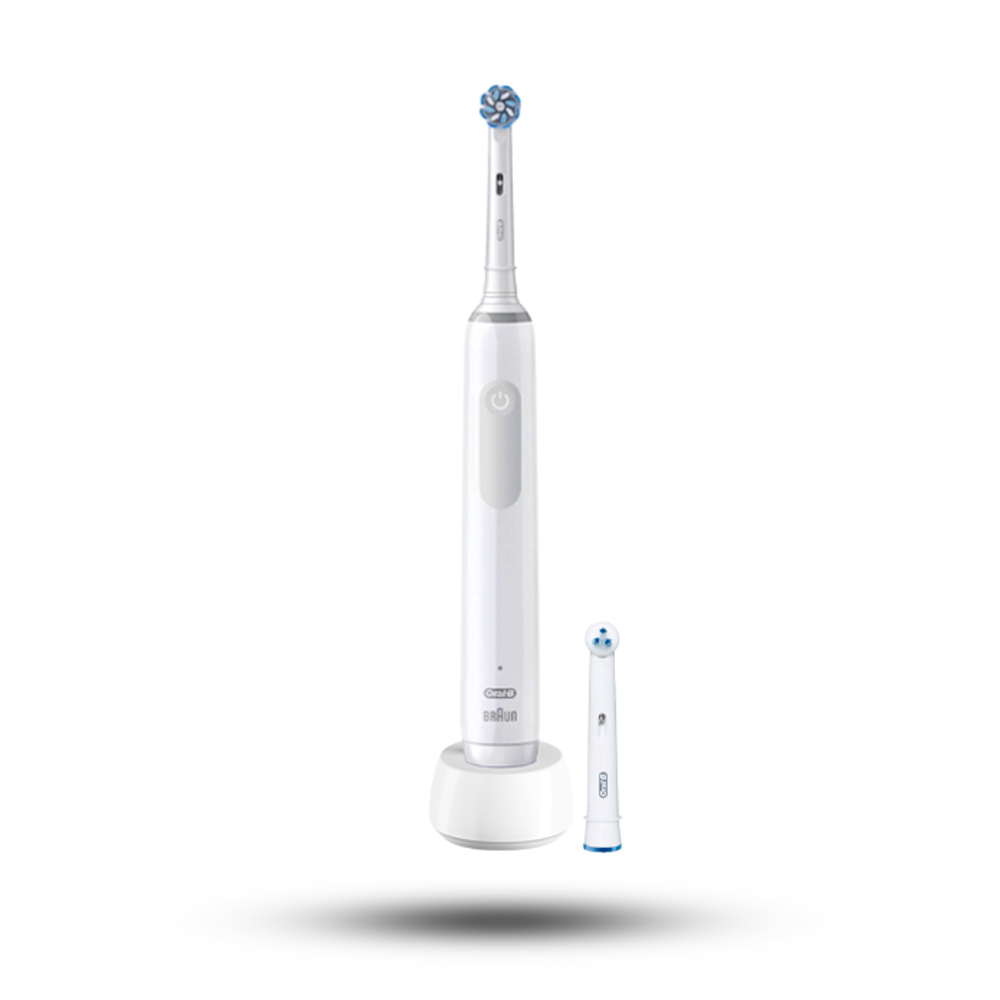 مسواک برقی اورال بی مدل Professional Clean 1 رنگ سفید - Image 2