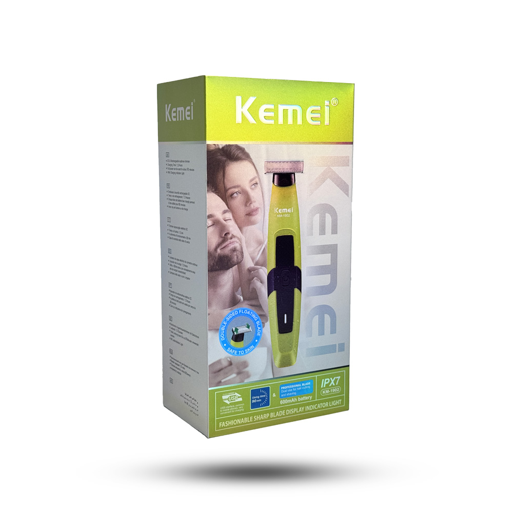 ماشین اصلاح و خط زن صورت کیمی مدل KM-1902