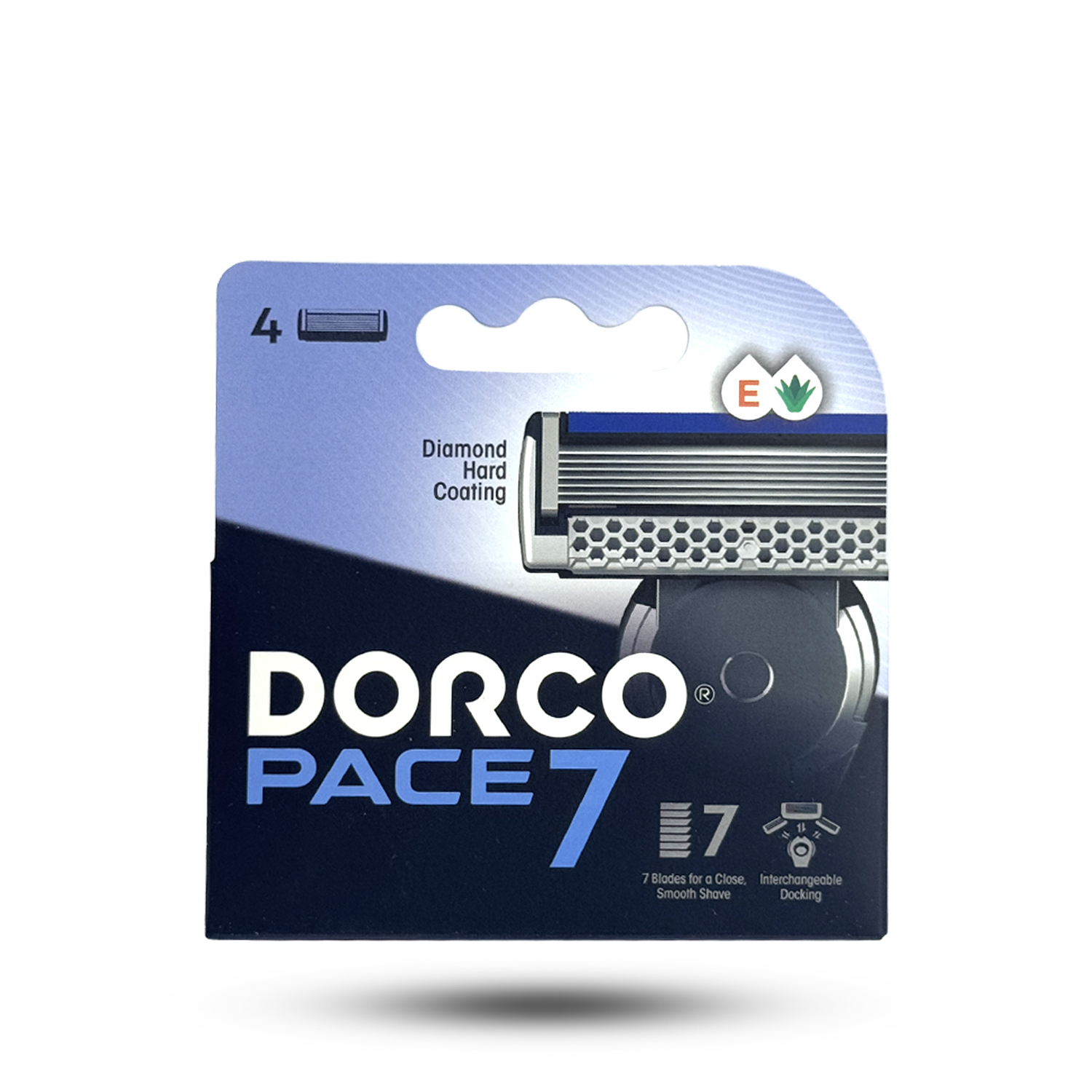 یدک خودتراش مردانه دورکو مدل Pace 7 بسته 4 عددی
