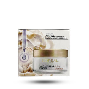 کرم روز ضد چروک لورال SPF20 مناسب افراد بالای 65 سال حجم 50 میل