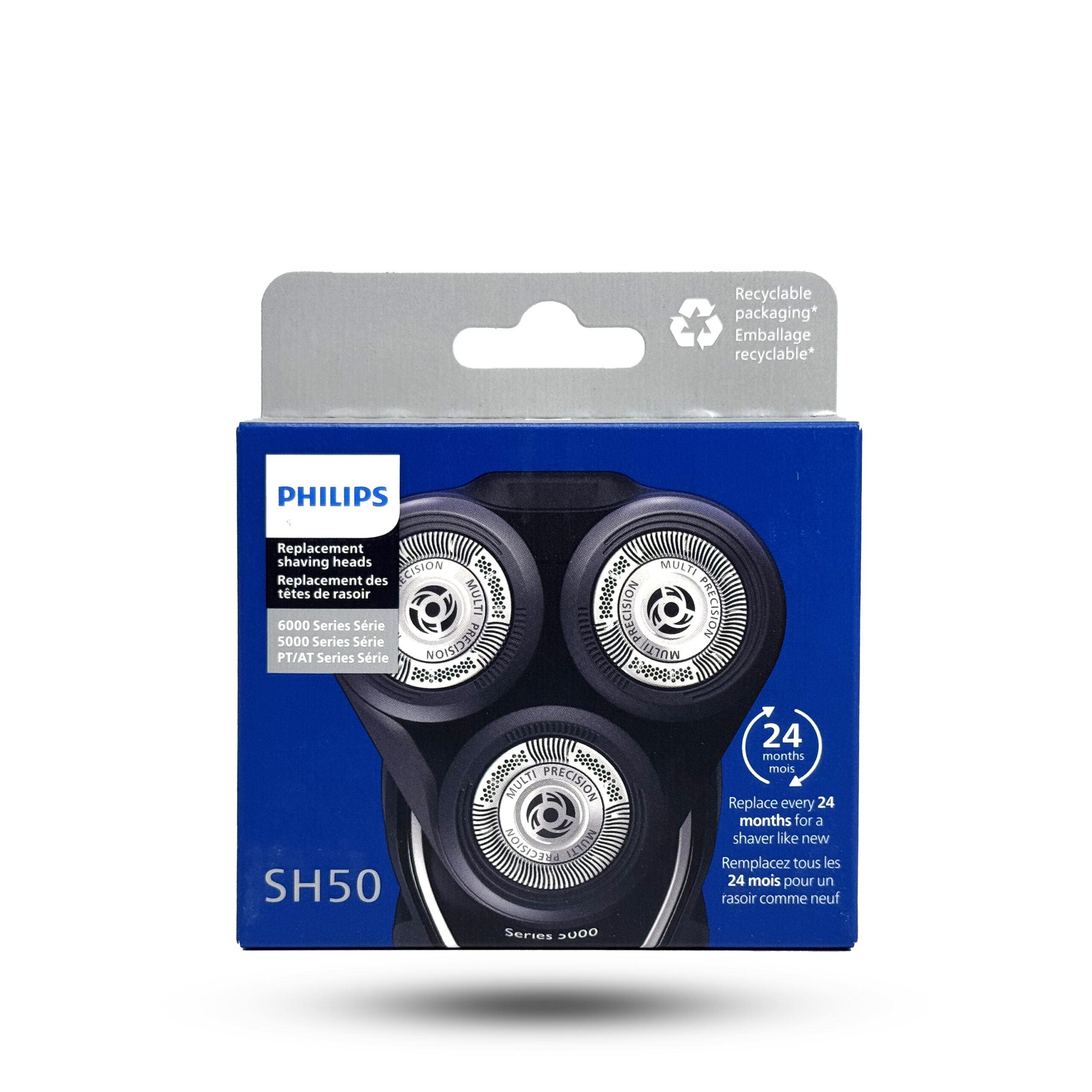 تیغه یدکی ریش تراش فیلیپس مدل SH50 سری 5000 و 6000
