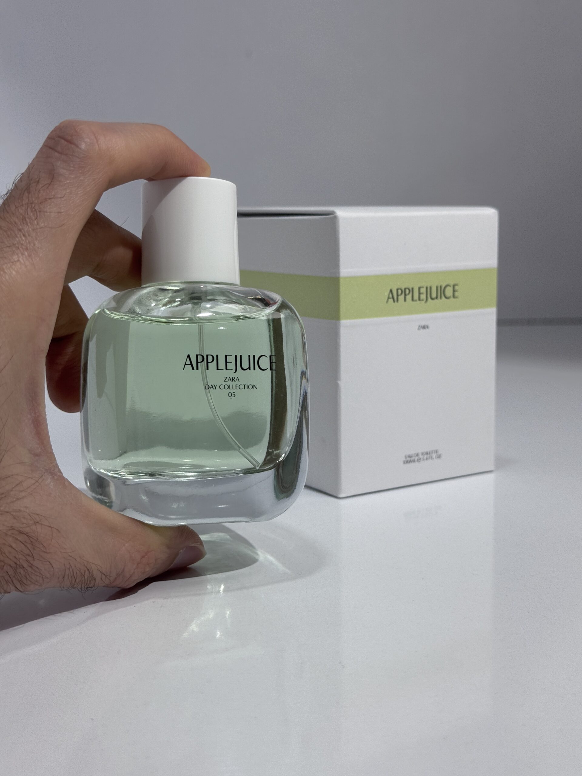 ادکلن زنانه زارا مدل APPLE JUICE حجم 100 میل