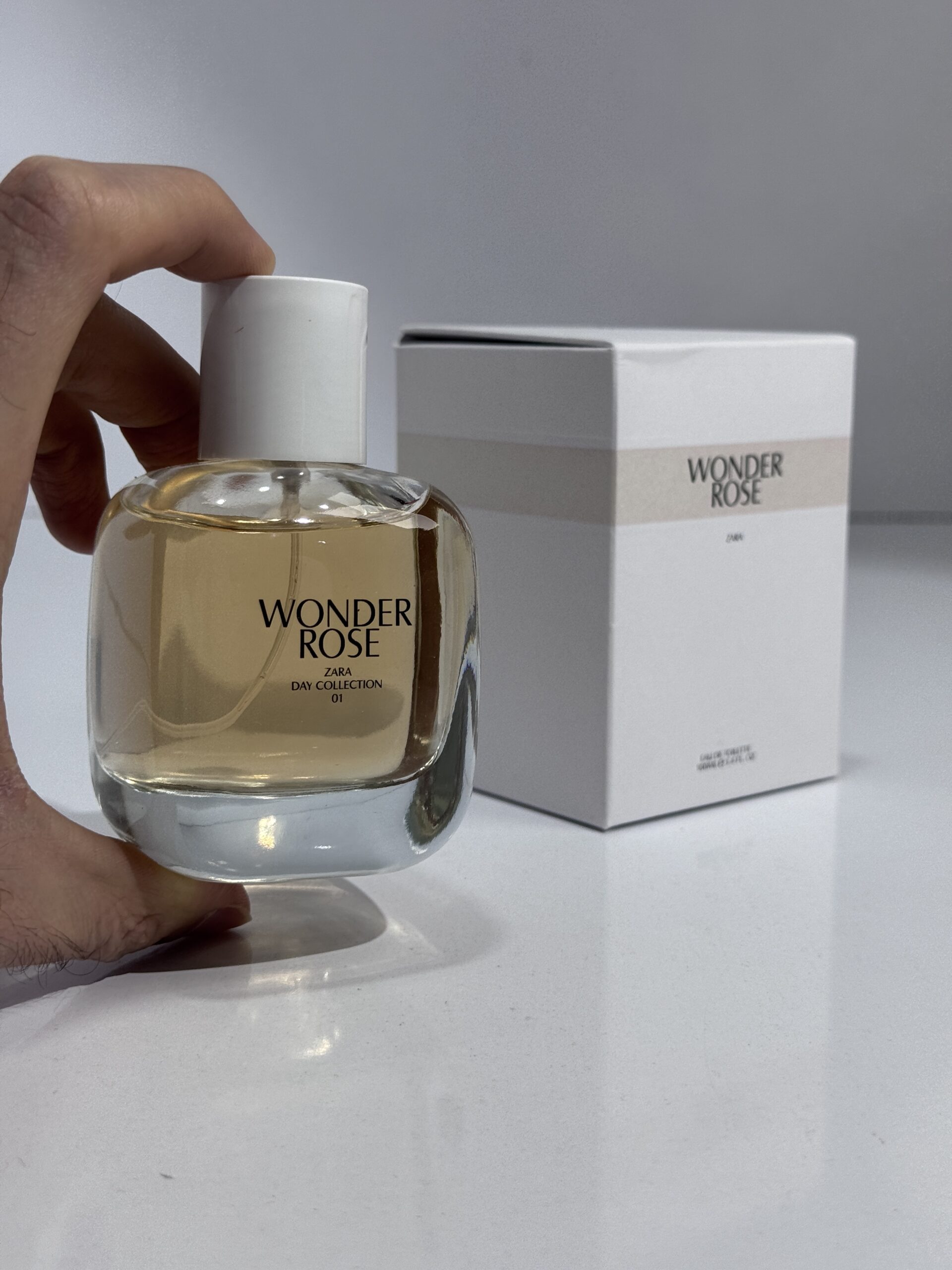 ادکلن زنانه زارا مدل Wonder Rose حجم 100 میل