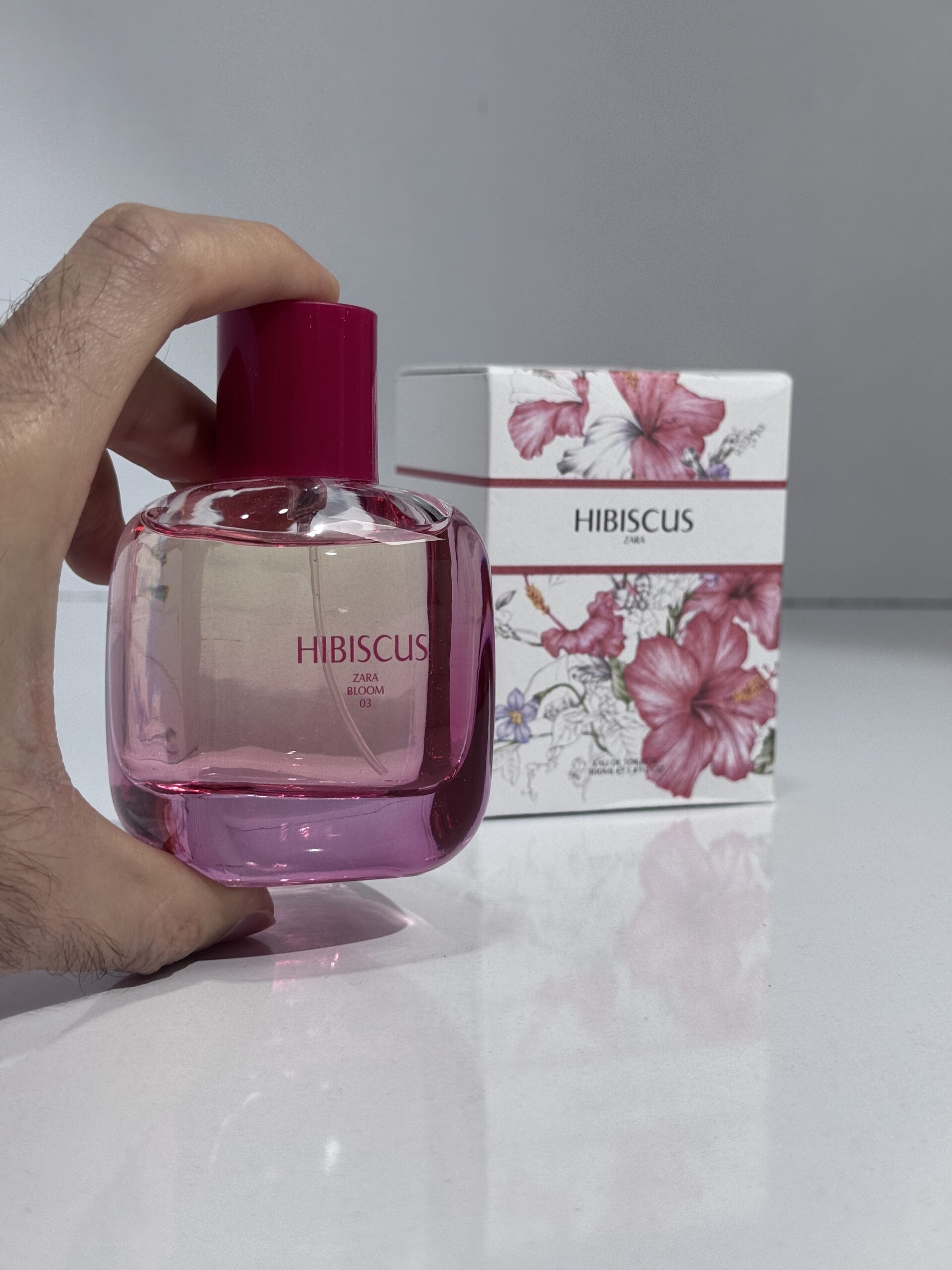 ادکلن زنانه زارا مدل Hibiscus حجم 100 میل