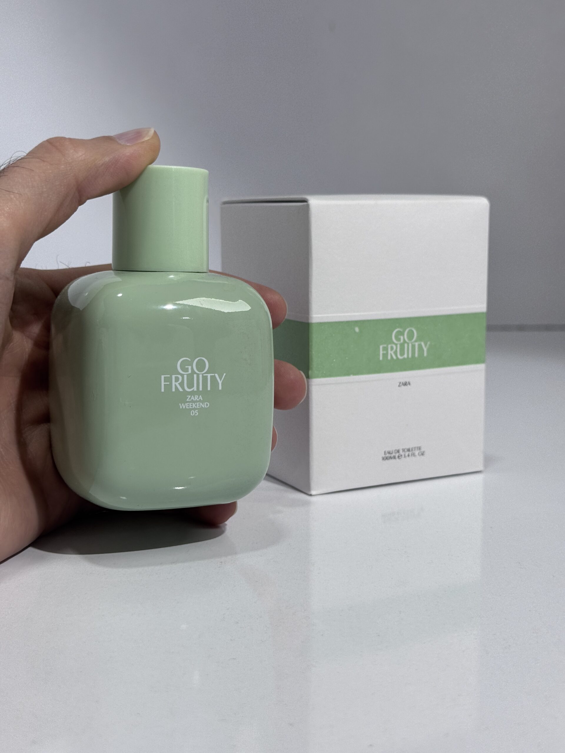 ادکلن زنانه زارا مدل Go Fruity حجم 100 میل