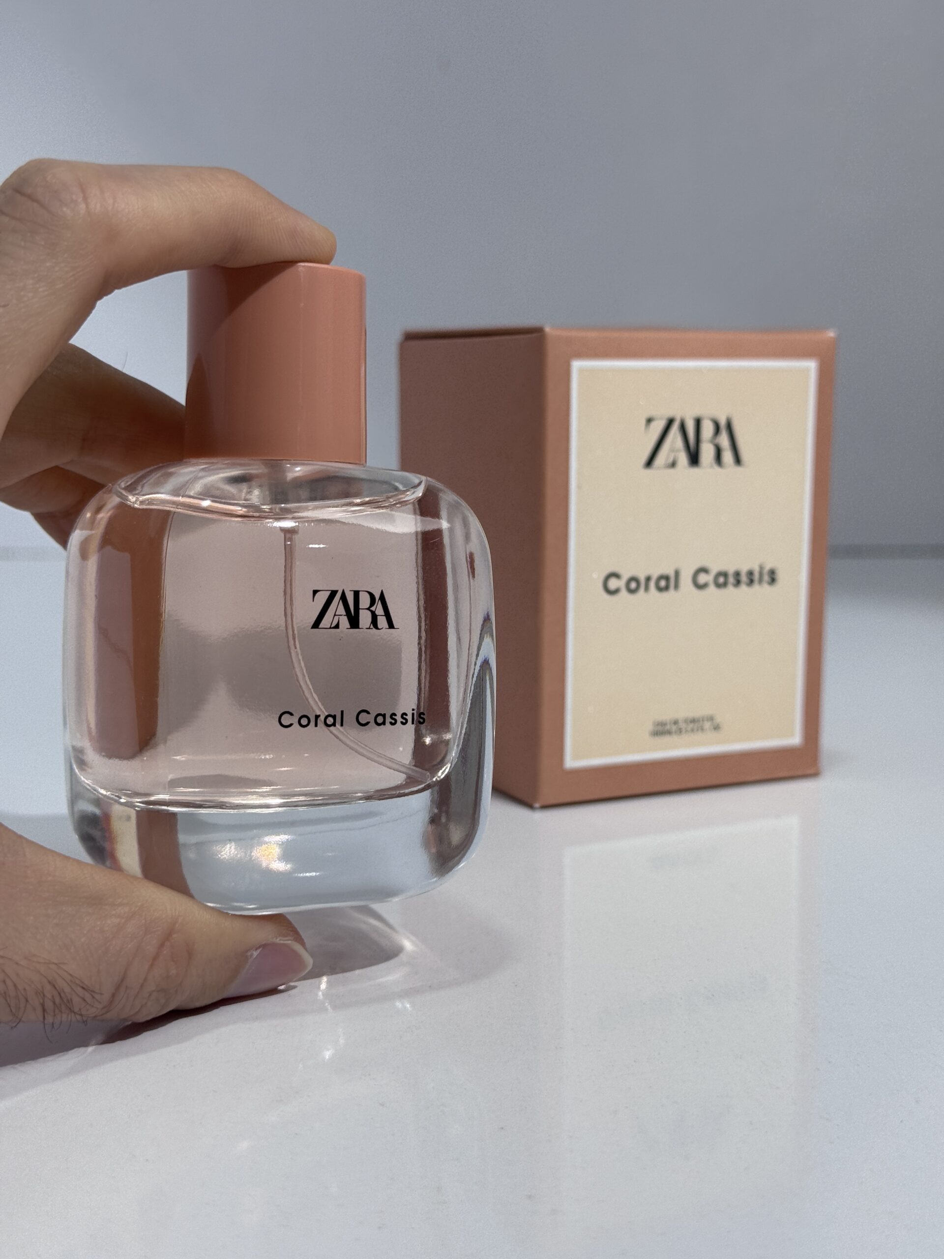 ادکلن زنانه زارا مدل Coral Cassis حجم 100 میل