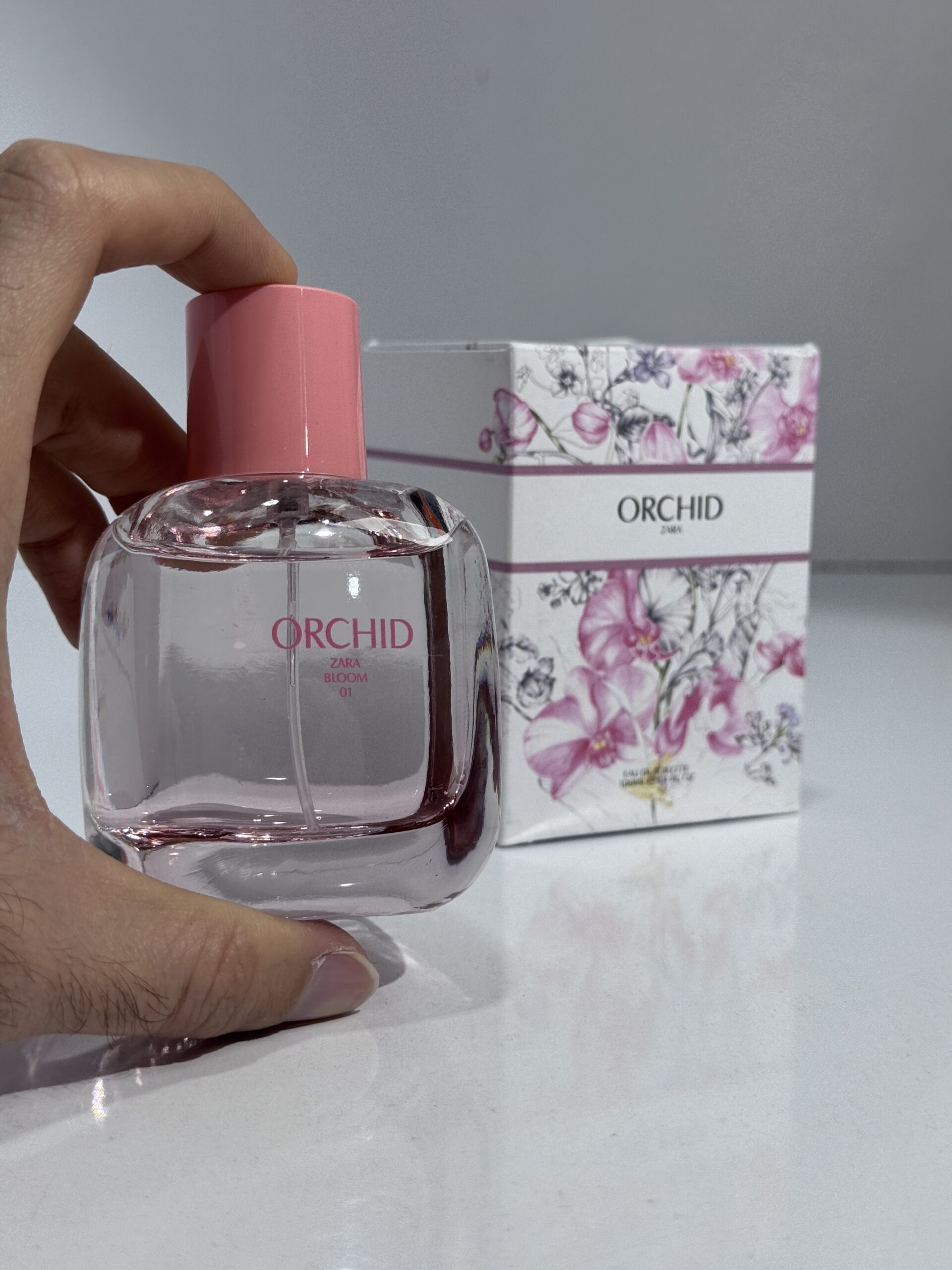 عطر زنانه زارا Orchid حجم 100 میل