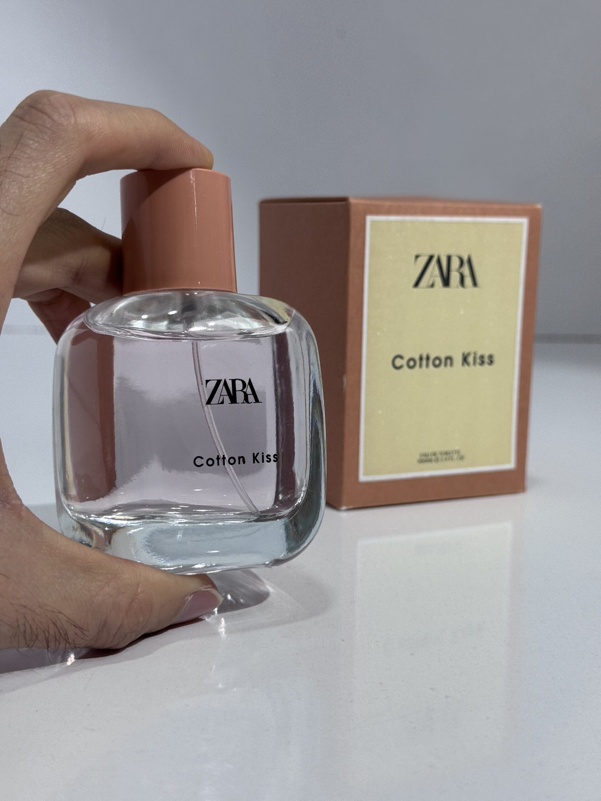 ادکلن زنانه زارا Cotton Kiss حجم 100 میل