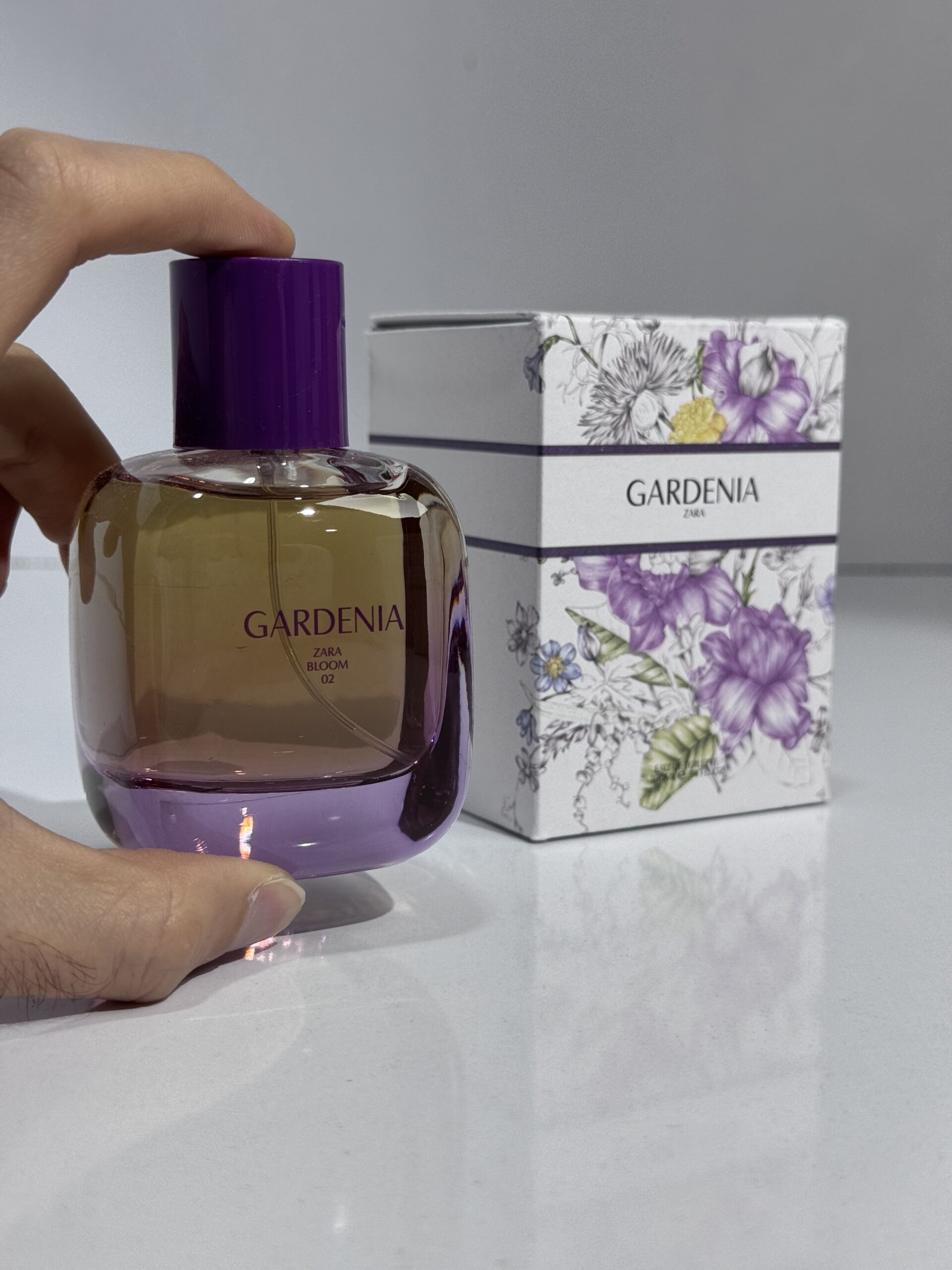 ادکلن زنانه زارا Gardenia حجم 100 میل