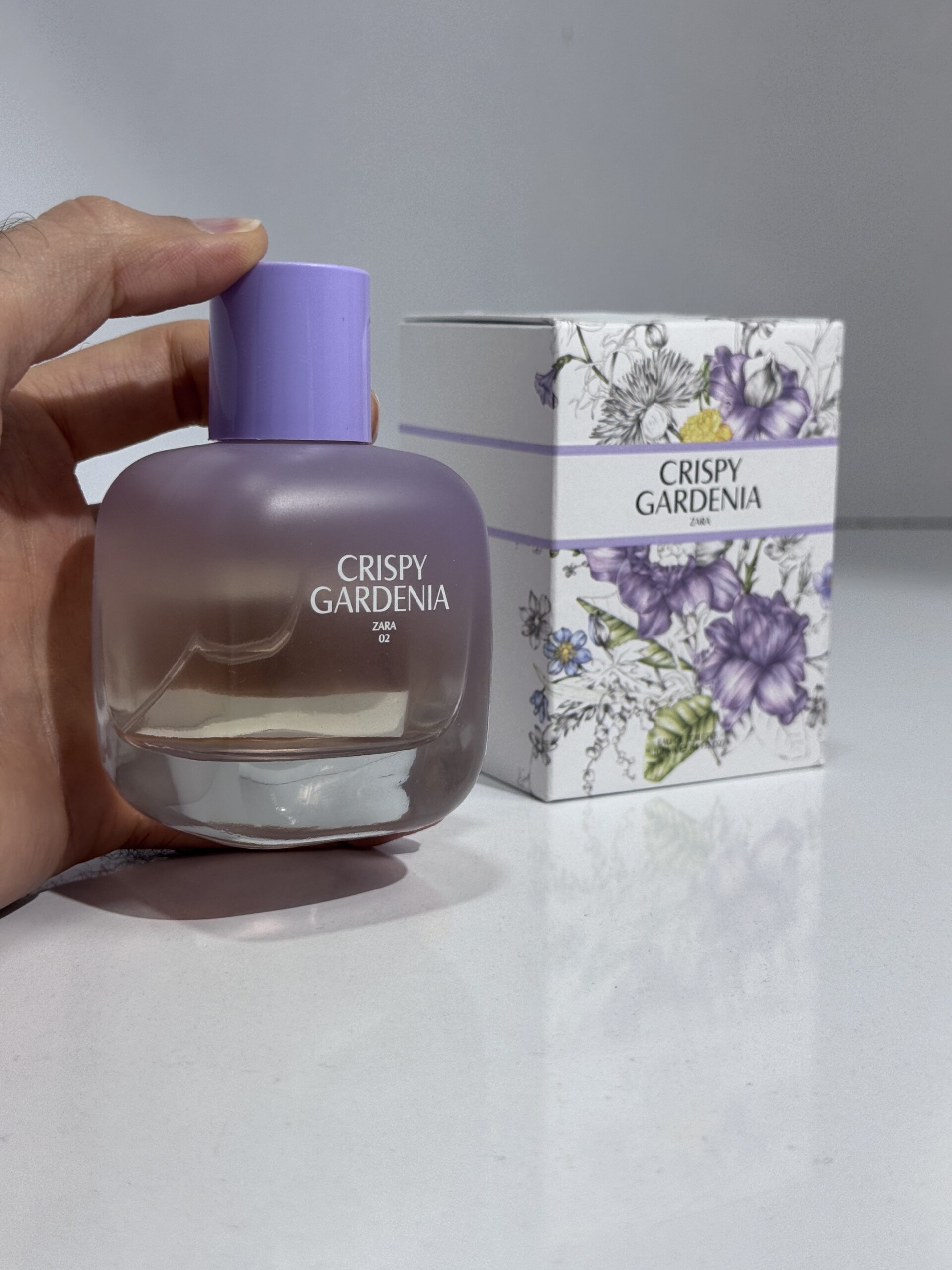 ادکلن زنانه زارا Crispy Gardenia حجم 100 میل