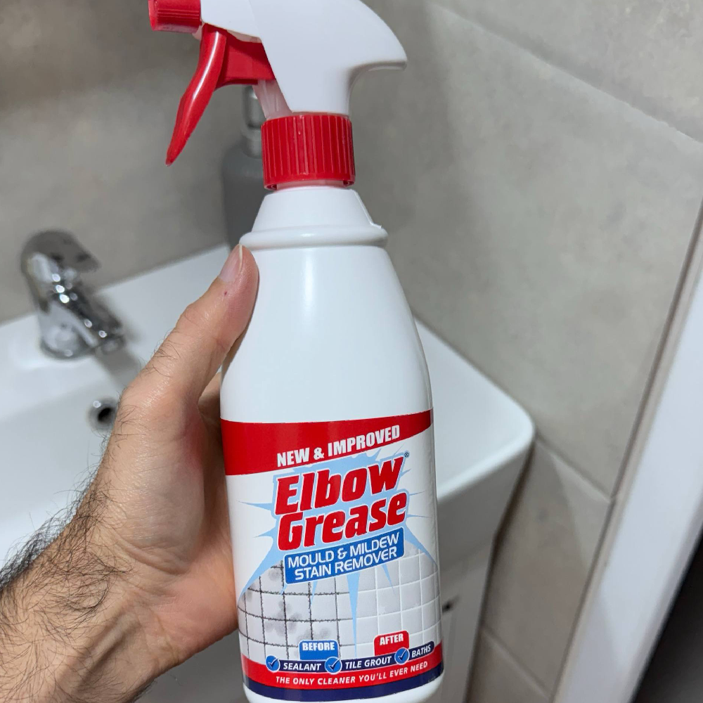 اسپری ضد قارچ و کپک البو گریس Elbow Grease حجم 700 میل