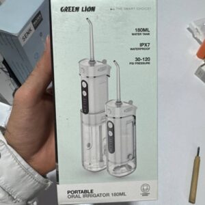 واتر فلوسر قابل حمل گرین لاین تاشو ظرفیت 180 میل