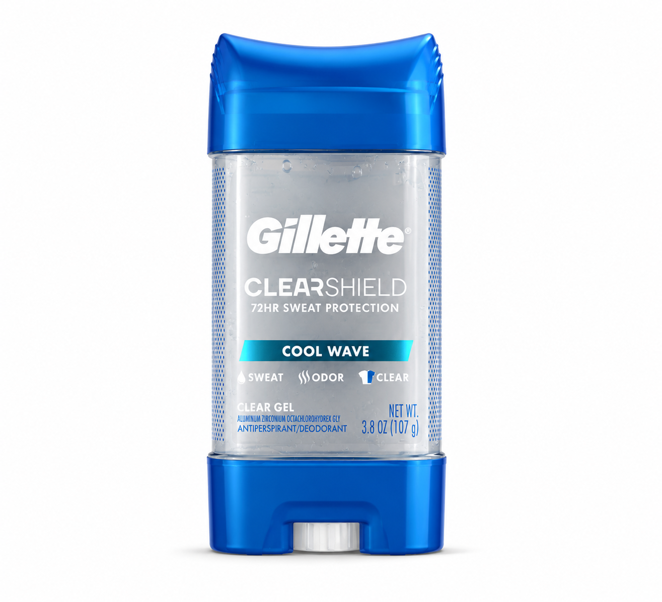 ژل ضدتعریق و دئودورانت ژیلت Gillette Ultimate Protection Cool Wave حجم 107 گرم