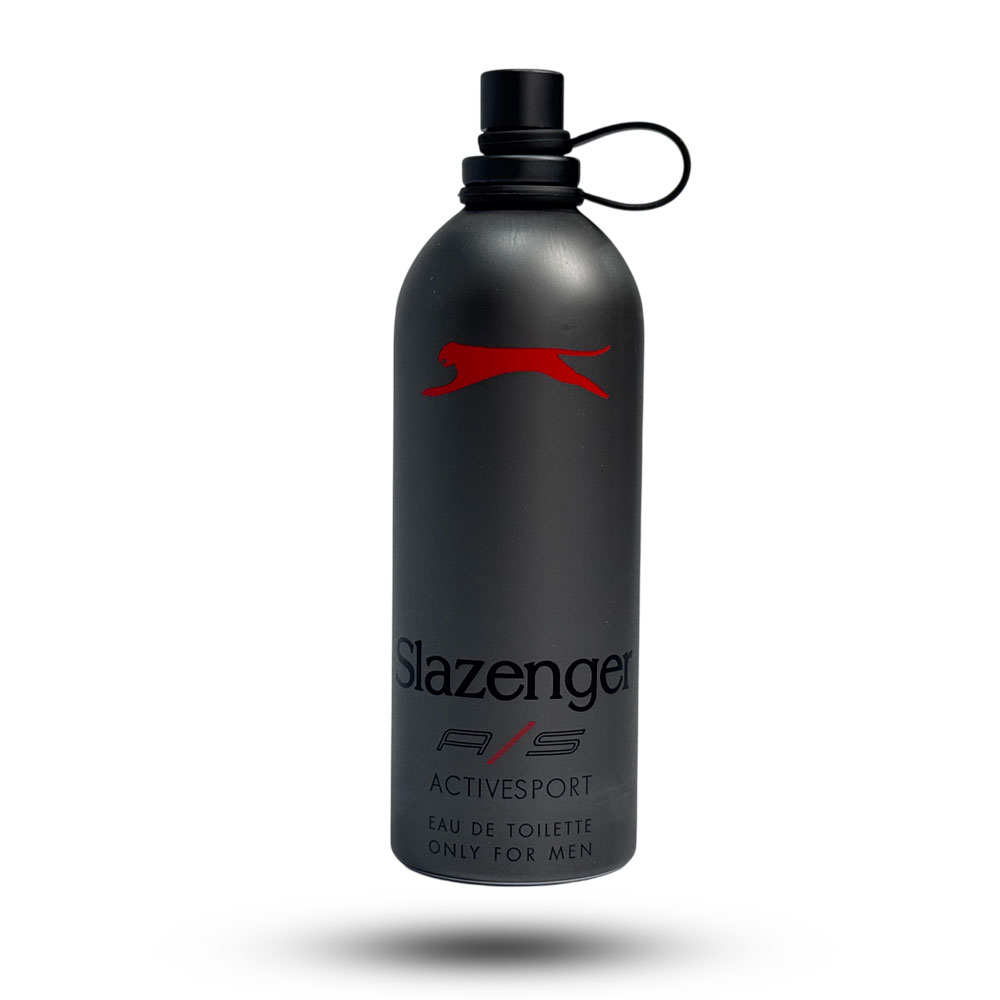 ادکلن ورزشی مردانه اسلازنگر Slazenger رنگ قرمز