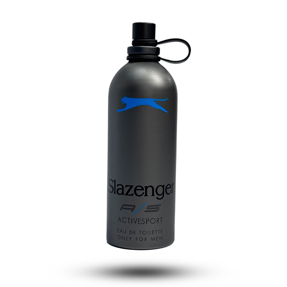 ادکلن ورزشی مردانه اسلازنگر Slazenger رنگ آبی