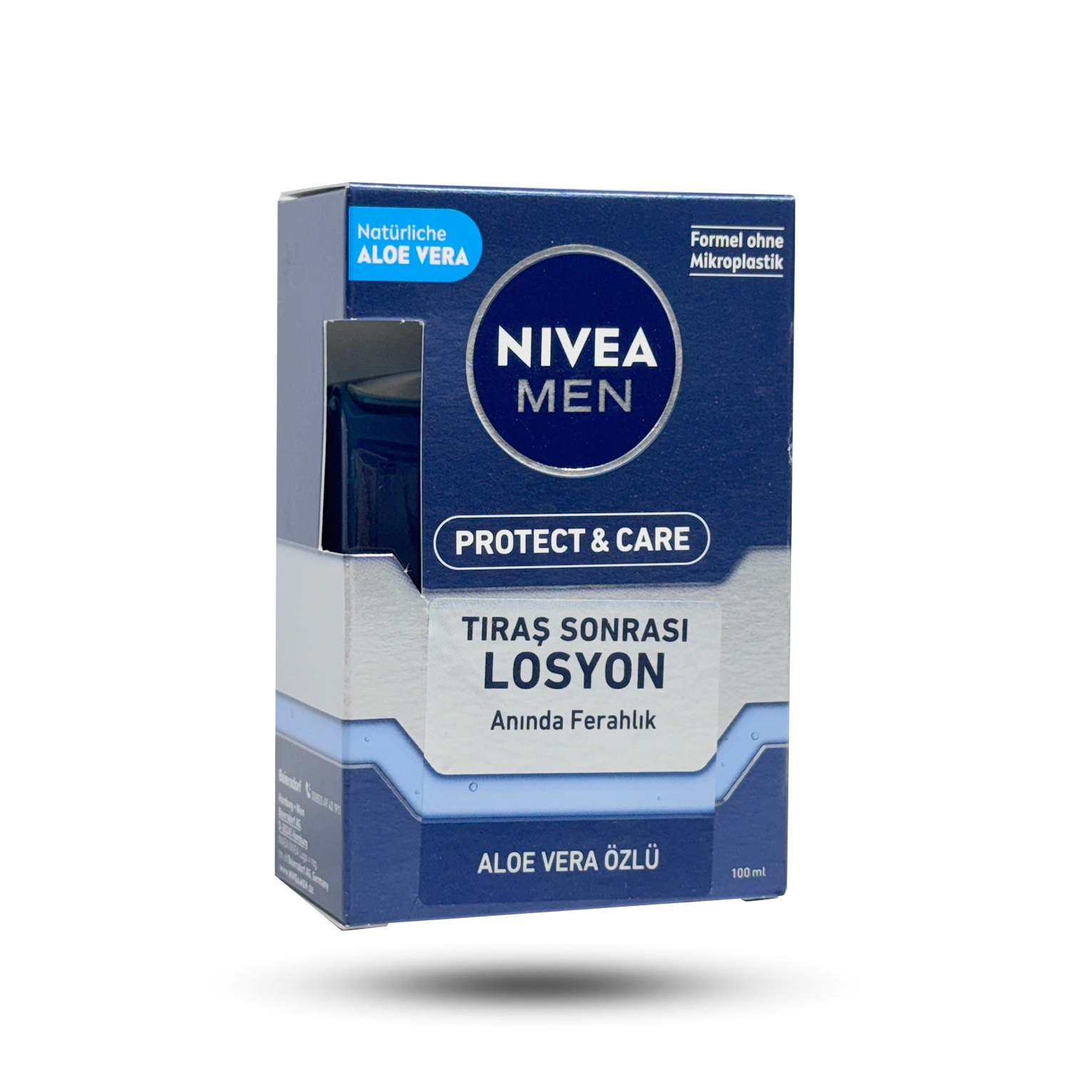 لوسیون بعد از اصلاح نیوآ Nivea مردانه مدل Protect & Care حجم 100 میل