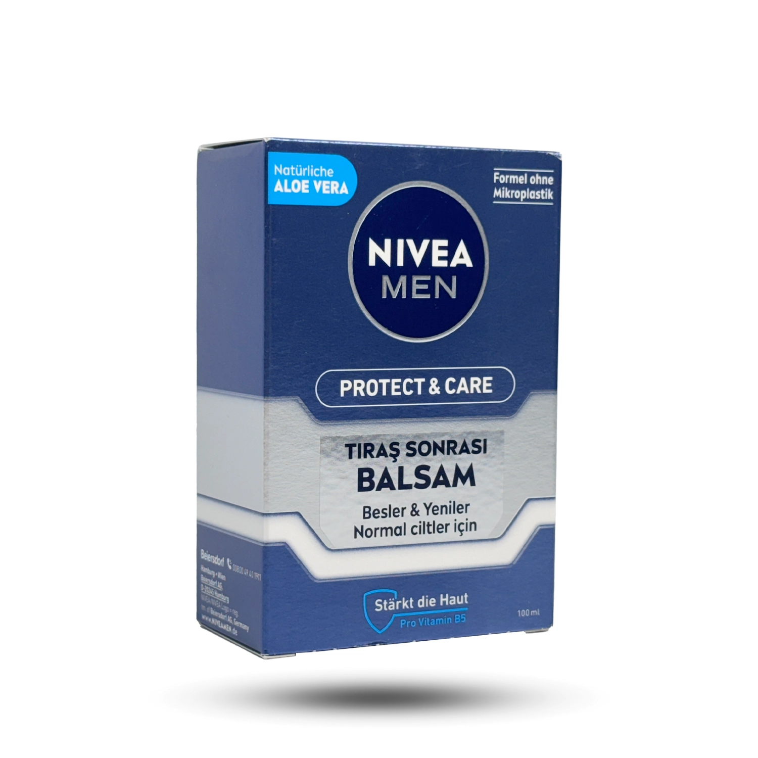 افترشیو نیوآ Nivea مدل Protect & Care مناسب پوست معمولی حجم 100 میل