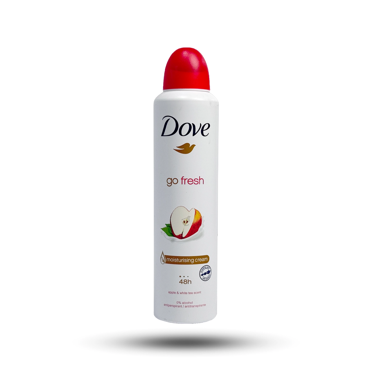 اسپری ضد تعریق Dove مدل Go Fresh f رایحه سیب و چای سفید حجم 250 میل
