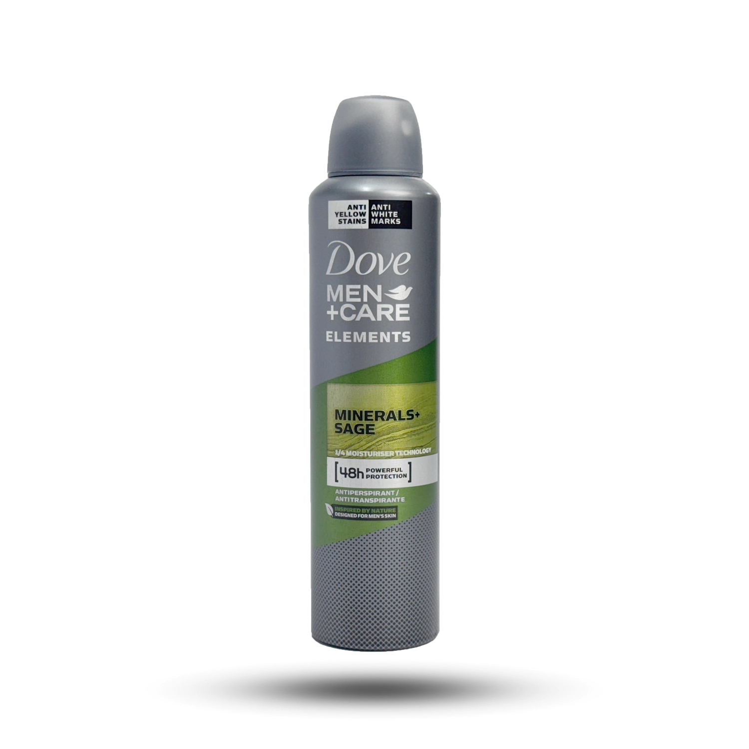 اسپری ضد تعریق خشک Dove مدل minerals+ sage حجم 250 میل