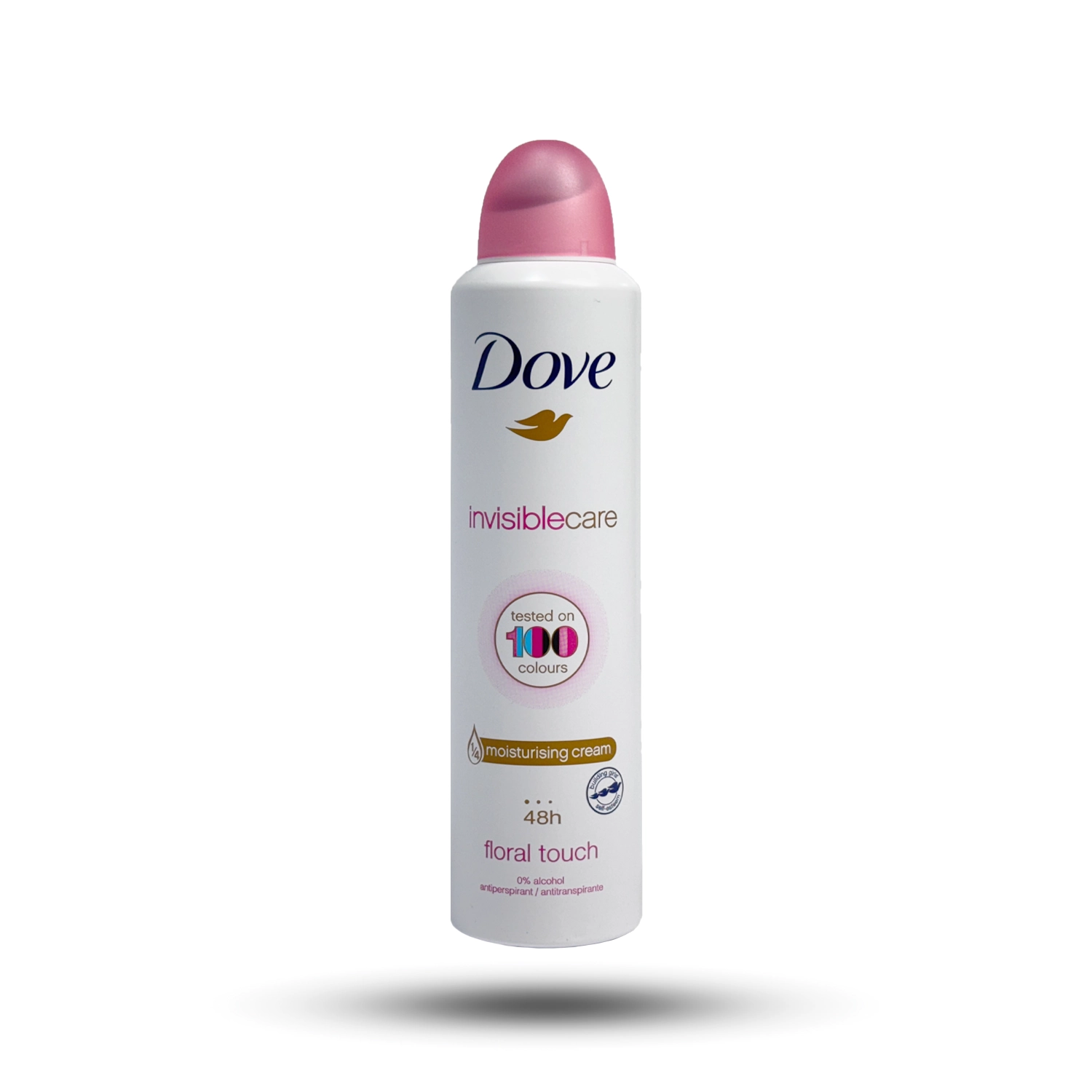 اسپری ضد تعریق داو مدل Dove Invisible Care با رایحه Floral Touch حجم 250 میل