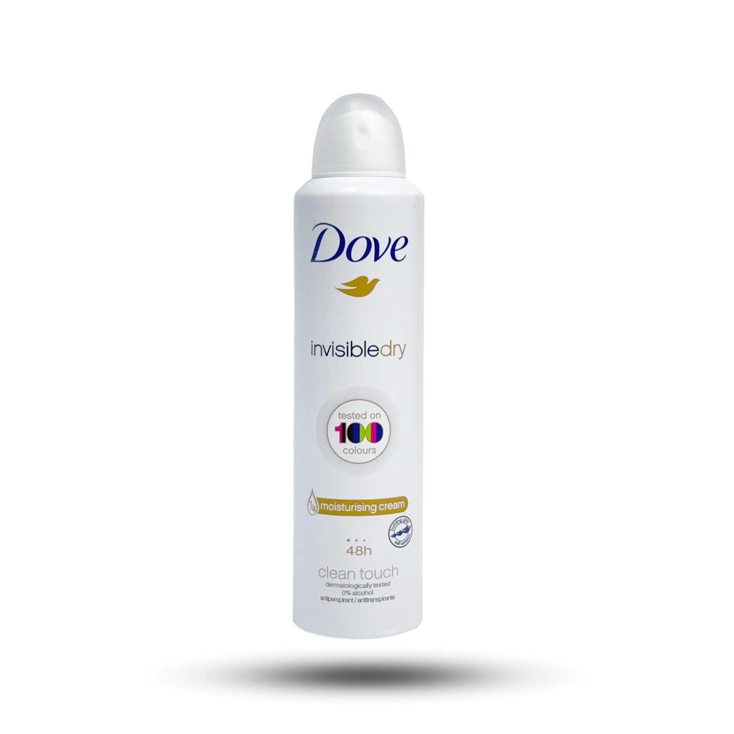 اسپری ضد تعریق داو Dove invisible dry clean touch حجم 250 میل