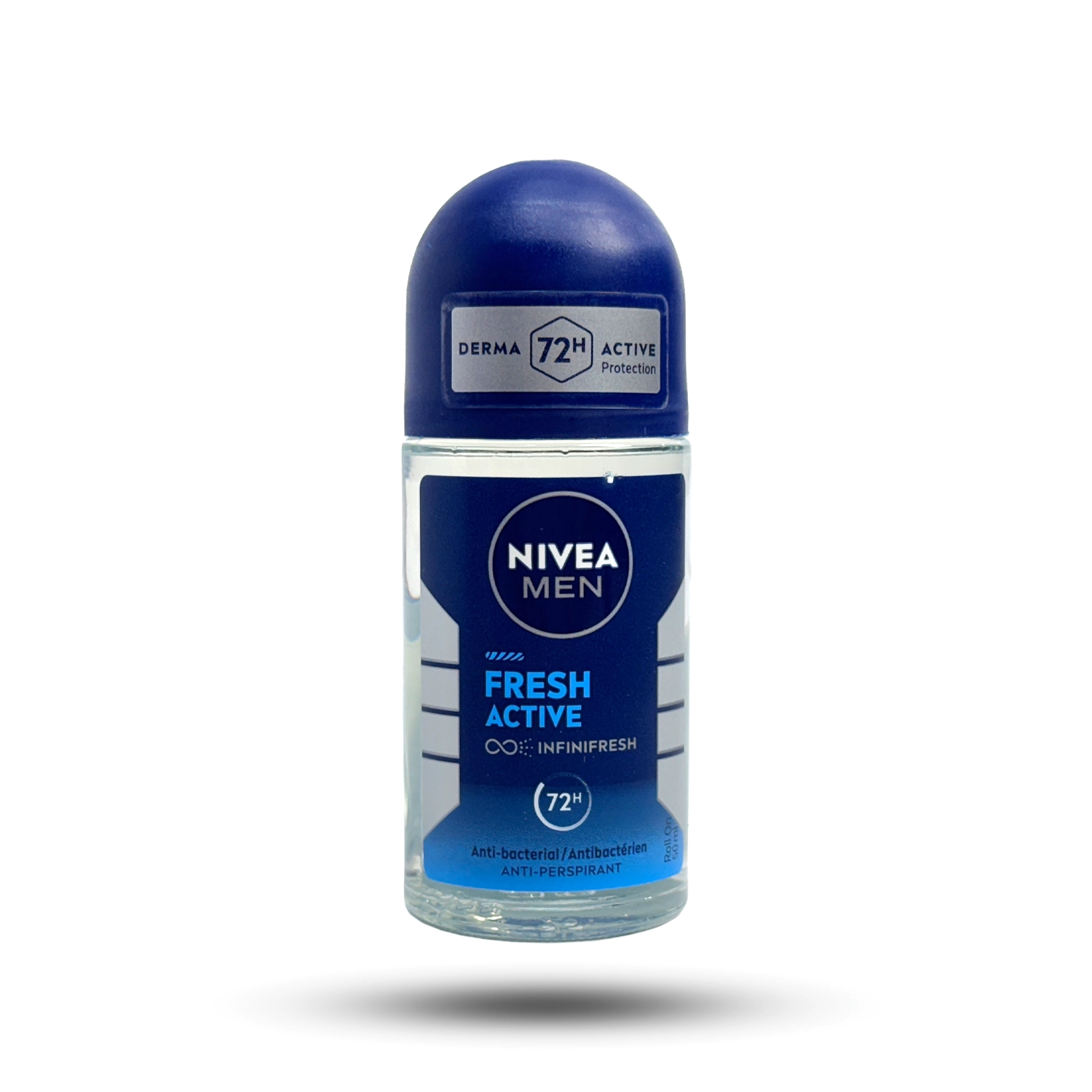 رول ضد تعریق مردانه نیوآ مدل Fresh Active حجم 50 میل