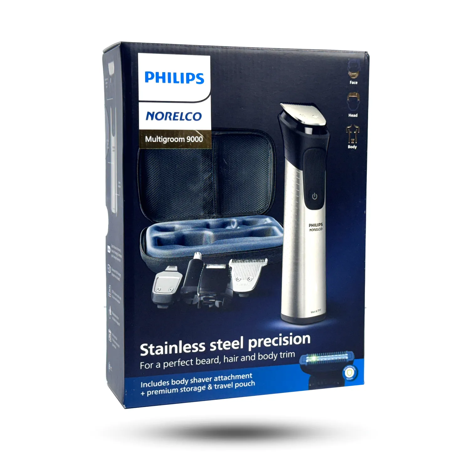 ماشین اصلاح فیلیپس philips norelco multigroom مدل MG9510 سری 9000