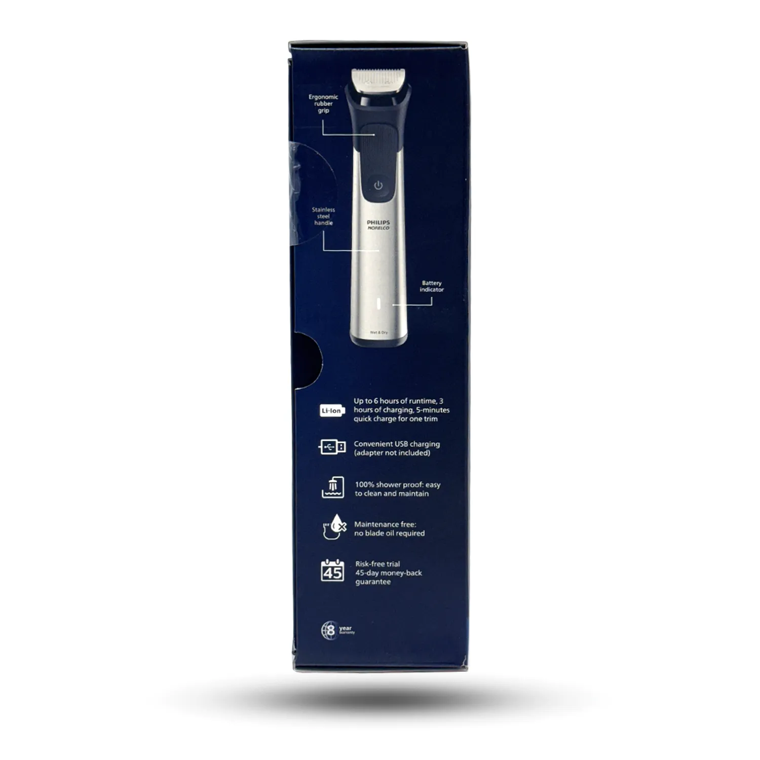 ماشین اصلاح فیلیپس philips norelco multigroom مدل MG9510 سری 9000 - Image 6