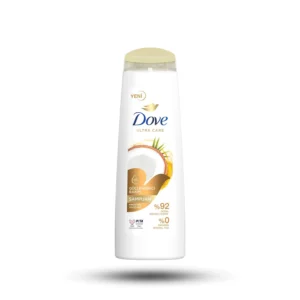 شامپو روغن نارگیل و زردچوبه داو تقویت کننده و استحکام بخش مو 400 میل