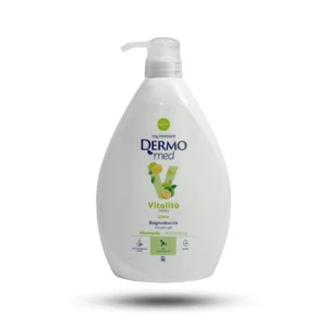 شامپو بدن درمومد Dermomed با رایحه لیمو مدل lime Vitalita حجم 750 میل