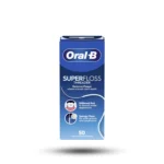 نخ دندان ارتودنسی اورال بی مدل super floss
