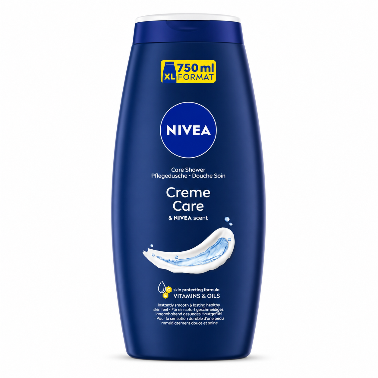 شامپو بدن نیوآ NIVEA Creme Care Shower Gel حجم 750 میل