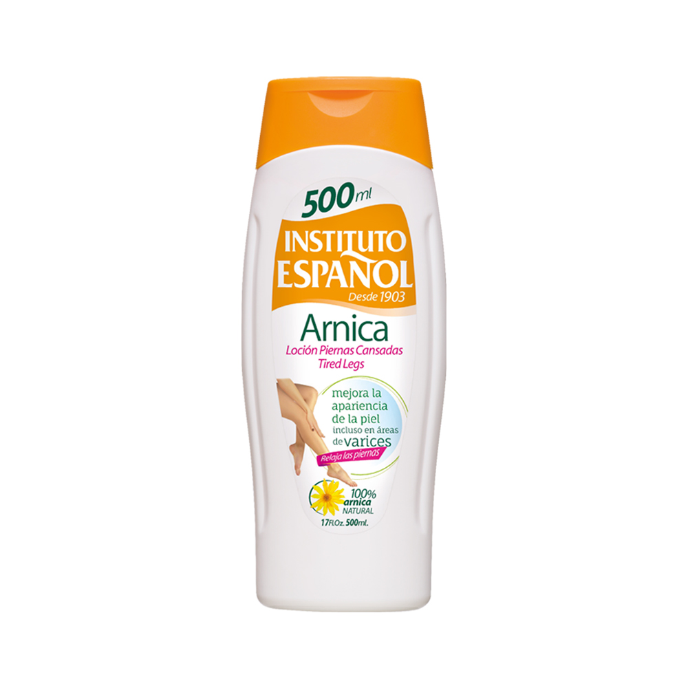 لوسیون بدن اسپانول مدل Arnica مناسب پاهای خسته حجم 500 میل