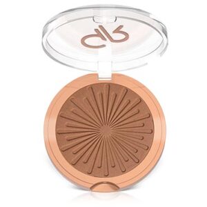 برنزر پودری گلدن رز مدل Sun Bright Bronzer Powder وزن 12.5 گرم