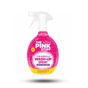 فوم چربی زدا ظروف و سطوح پینک استاف مدل The Miracle Wash-Up Spray حجم 500 میل