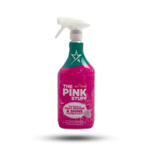 اسپری رسوب زدای حمام پینک استاف مدل Daily Shower & Shine حجم 850 میل