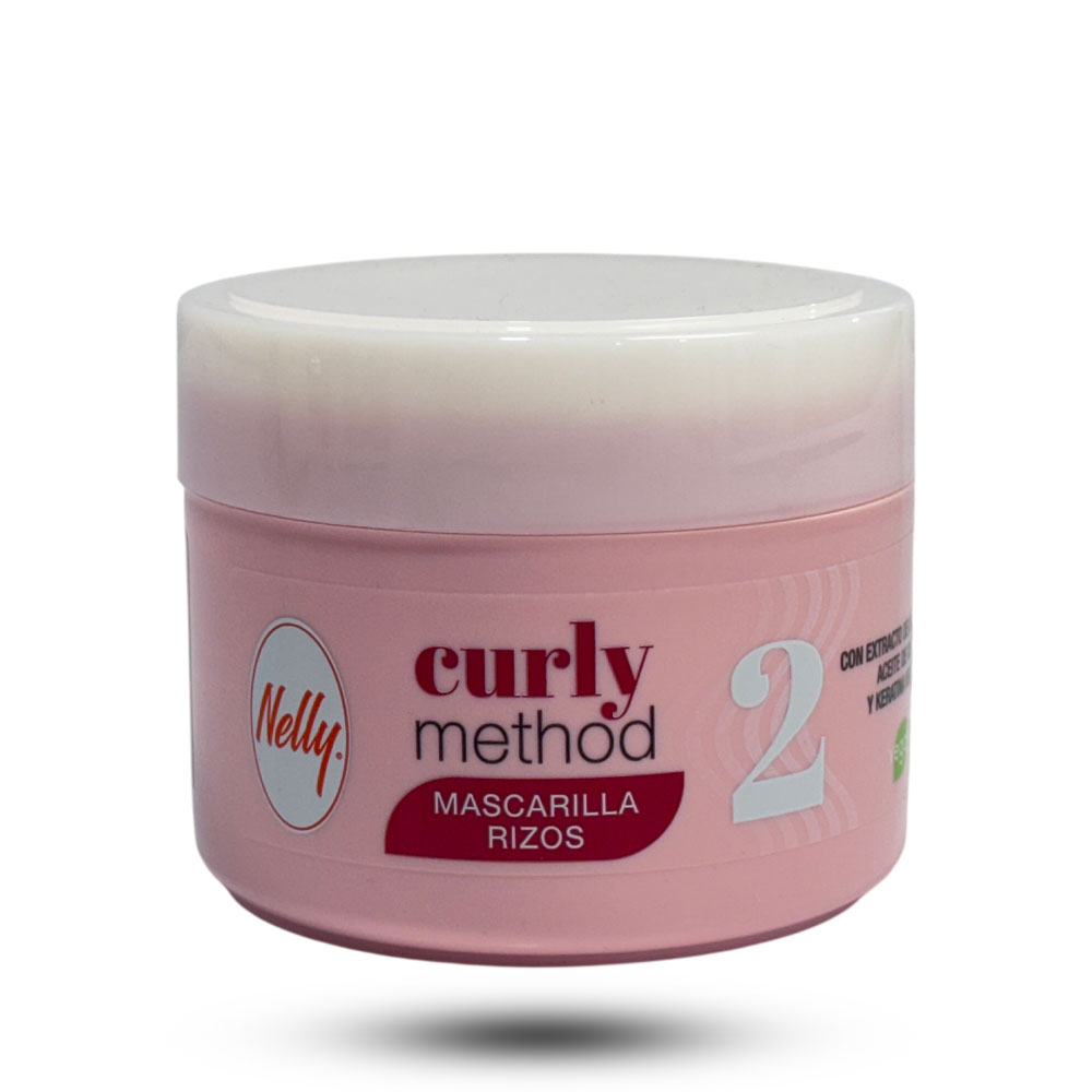 ماسک مو نلی مدل Curly Method 2 مخصوص موهای فر و مجعد 300 میل