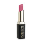 رژ لب جامد گلدن رز مدل Pure Matte Powder Lipstick وزن 3.5 گرم