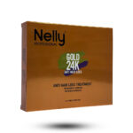 ویال ضد ریزش مو نلی پروفشنال مدل Gold 24K Anti Hair Loss بسته 10 عددی