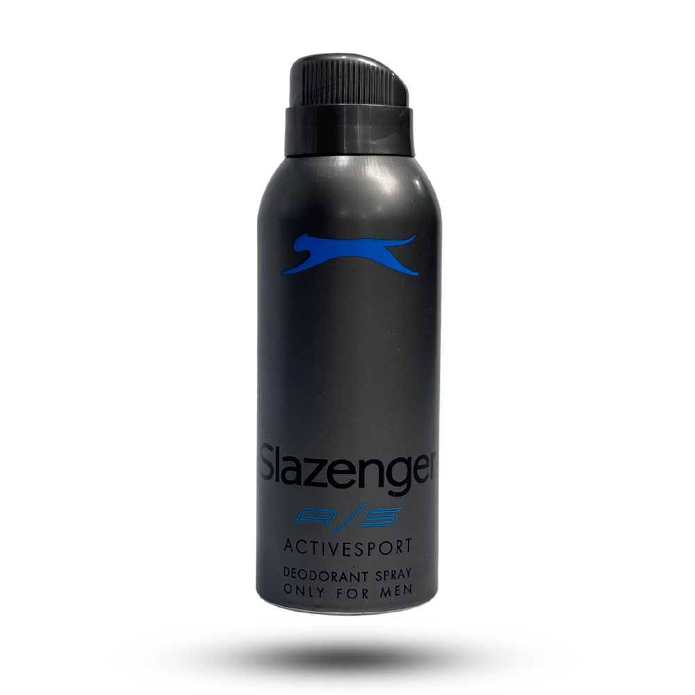 اسپری ضد تعریق مردانه اسلزنگر مدل اکتیو اسپورت Blue حجم 150 میل
