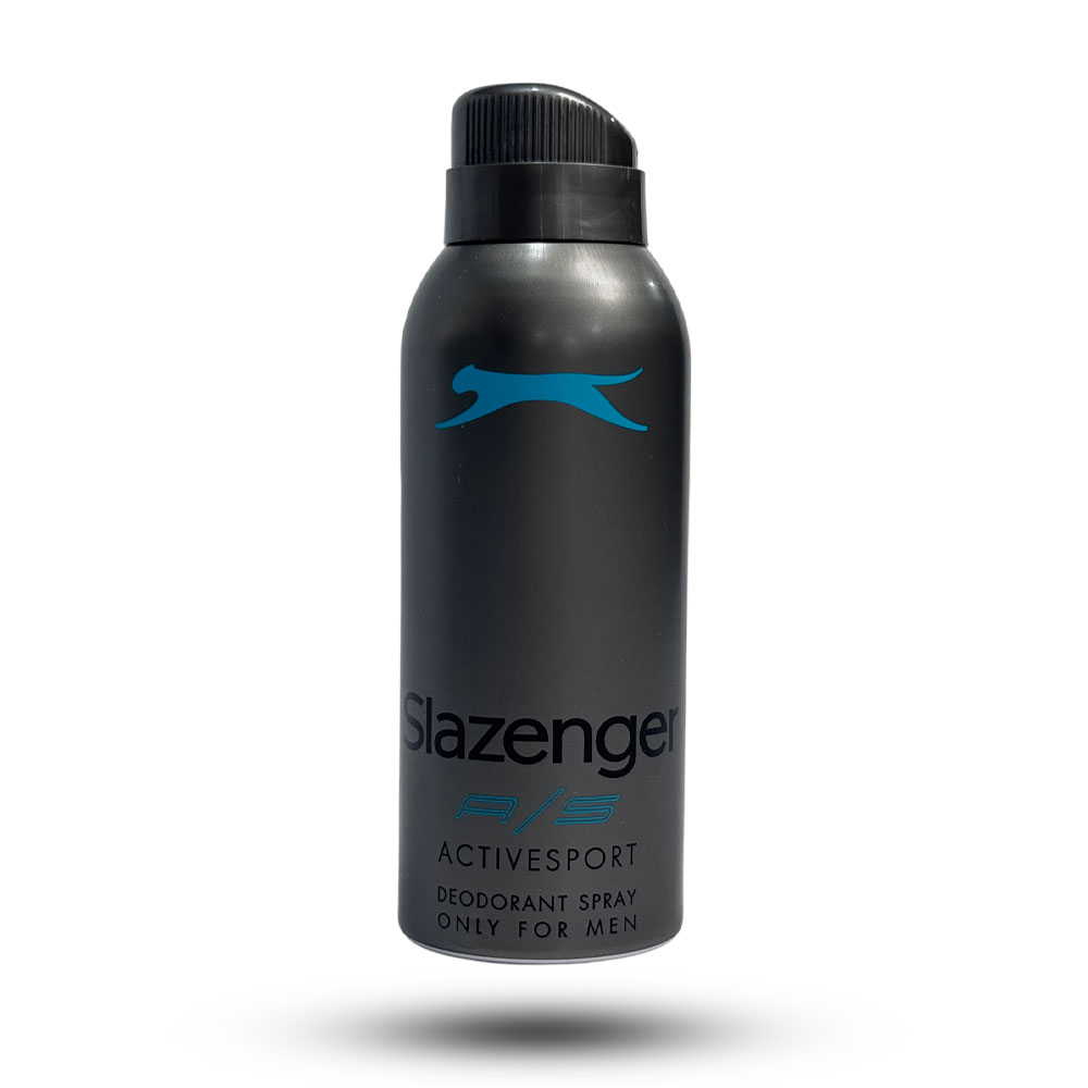 اسپری ضد تعریق مردانه اسلزنگر مدل اکتیو اسپورت Ice Blue حجم 150 میل