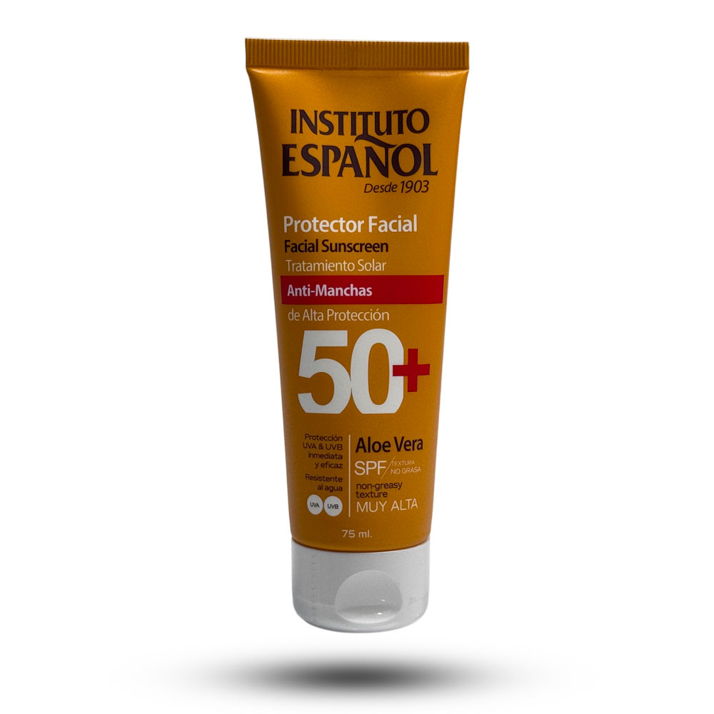 کرم ضد آفتاب ضد لک اسپانول با SPF+50 حجم 75 میل
