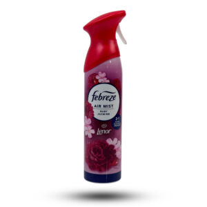 اسپری خوشبوکننده هوا فبرز Ruby Jasmine رایحه گل رز و یاسمن حجم 185 میل